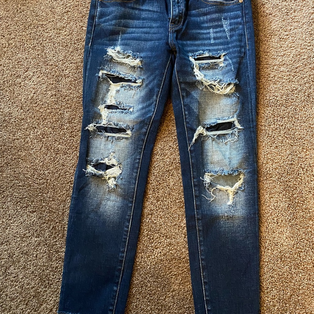 KanCan Dark Wash Denim Jeans